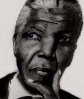 Traditional - Nelson Mandela - Pencil And Paper